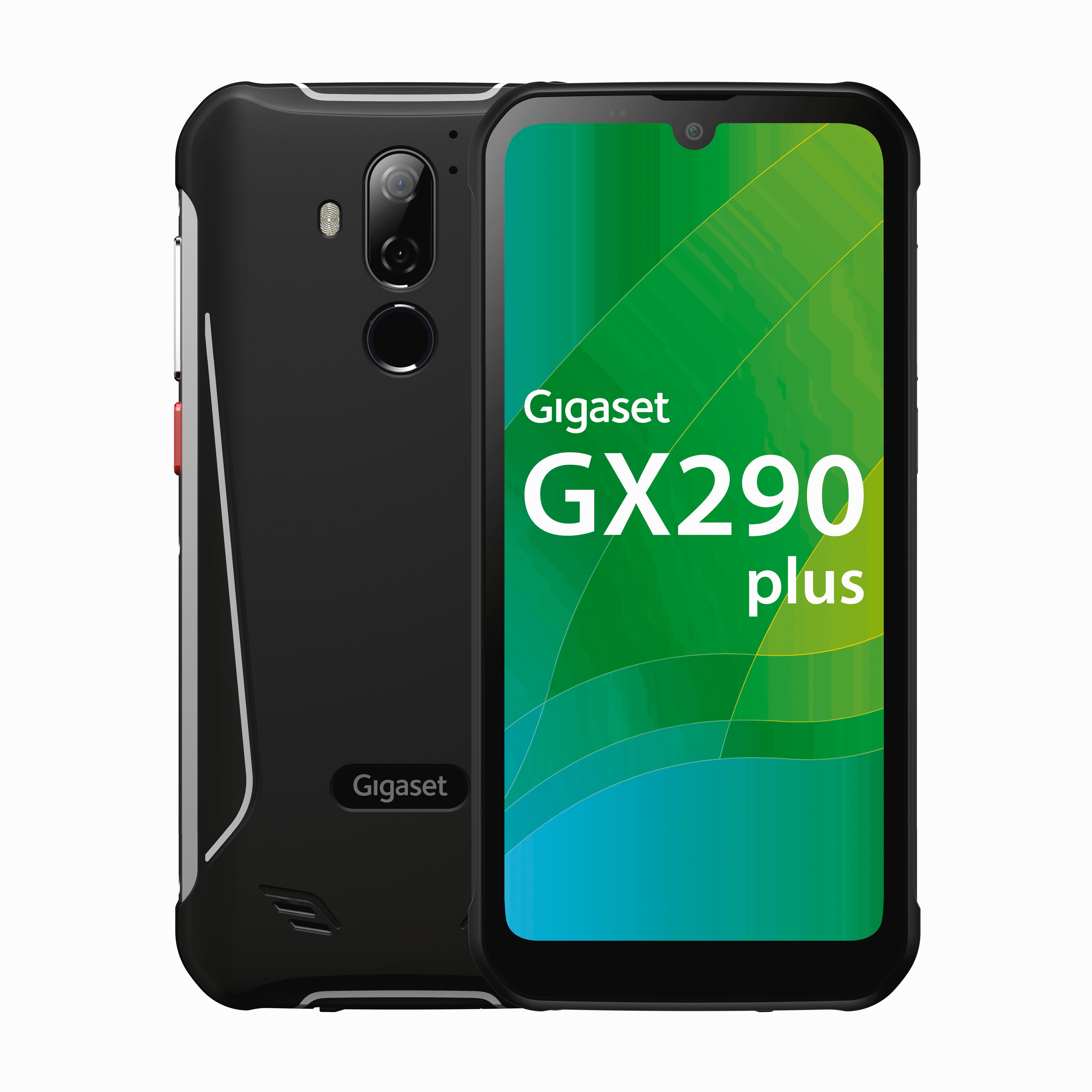 Gigaset GX290 plus Smartphone (15,5 cm/6,1 Zoll, 64 GB Speicherplatz, 13 MP Kamera)