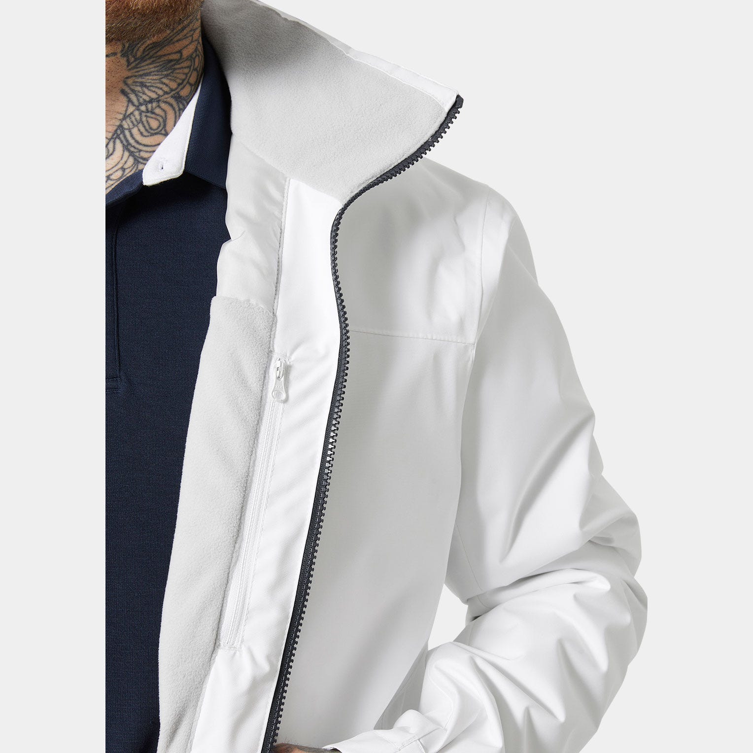 Men's Crew Hooded Midlayer Sailing Jacket 2.0