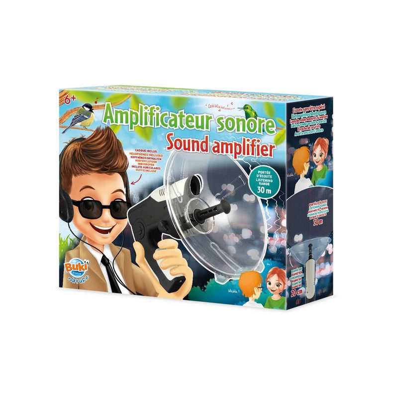 Amplificateur sonore Buki