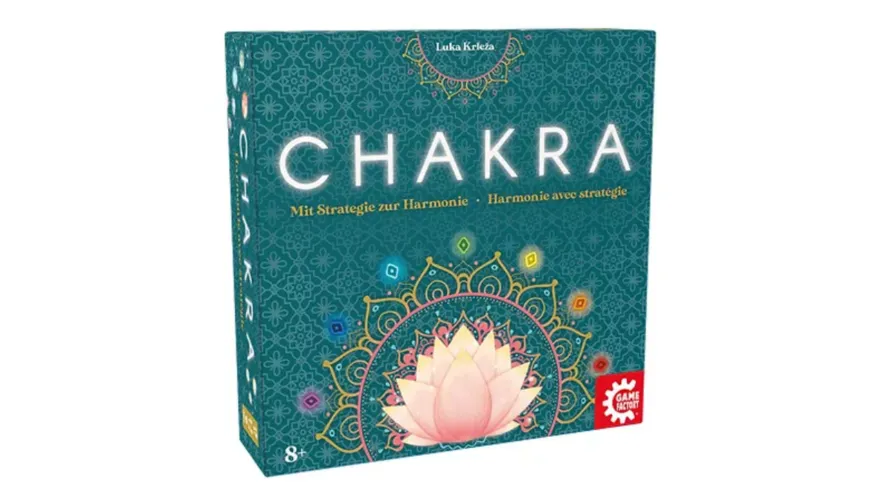 Game Factory - Chakra Mit Strategie zur Harmonie