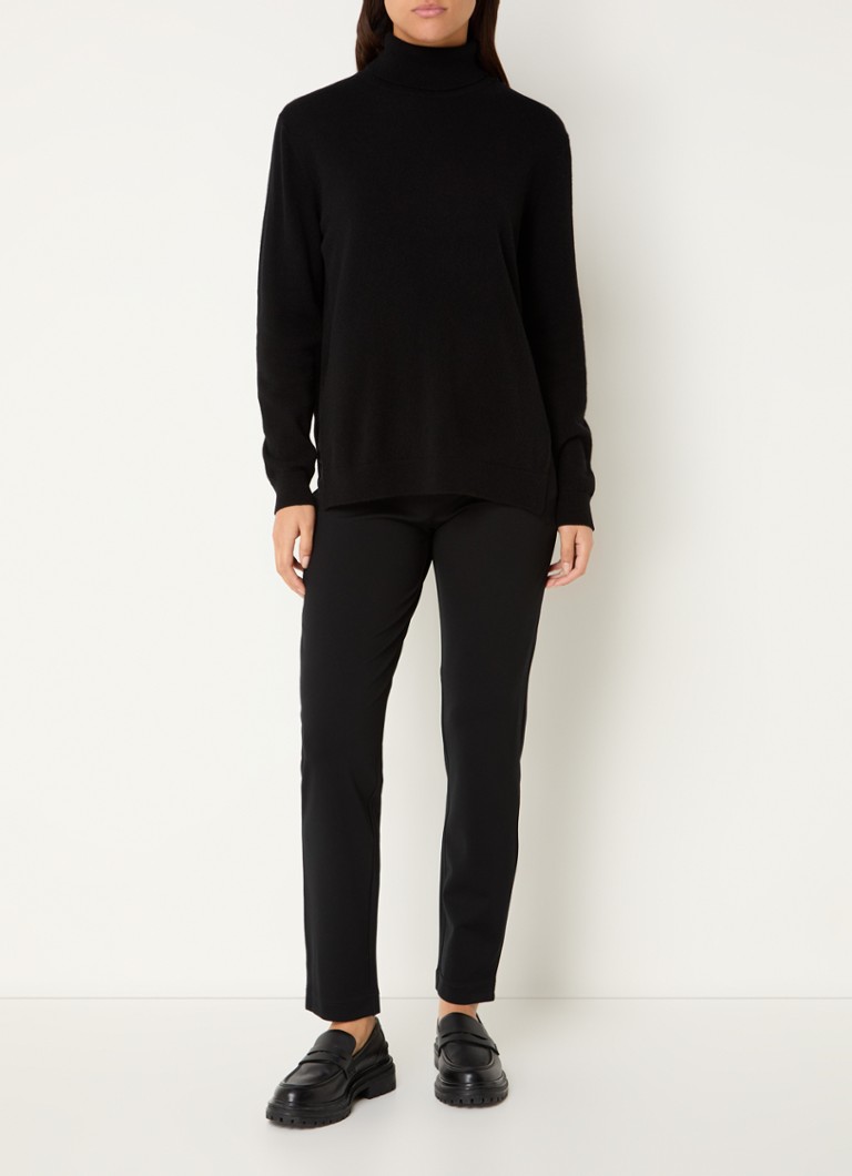 Maglione a collo alto in pregiato cashmere Benetton
