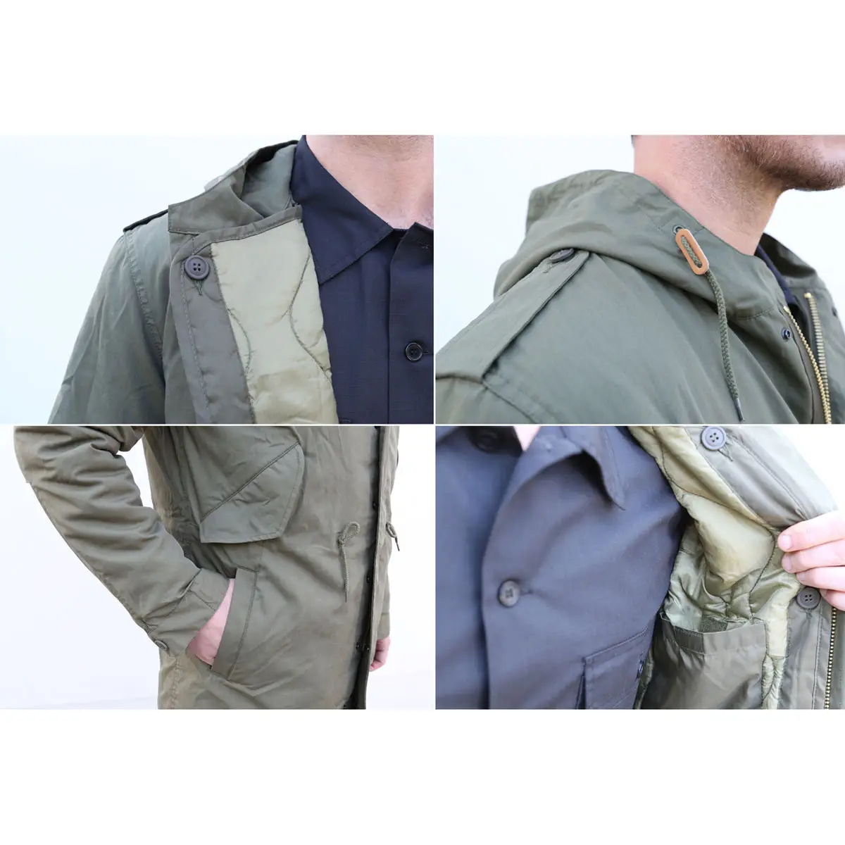 Brandit M51 Parka oliv