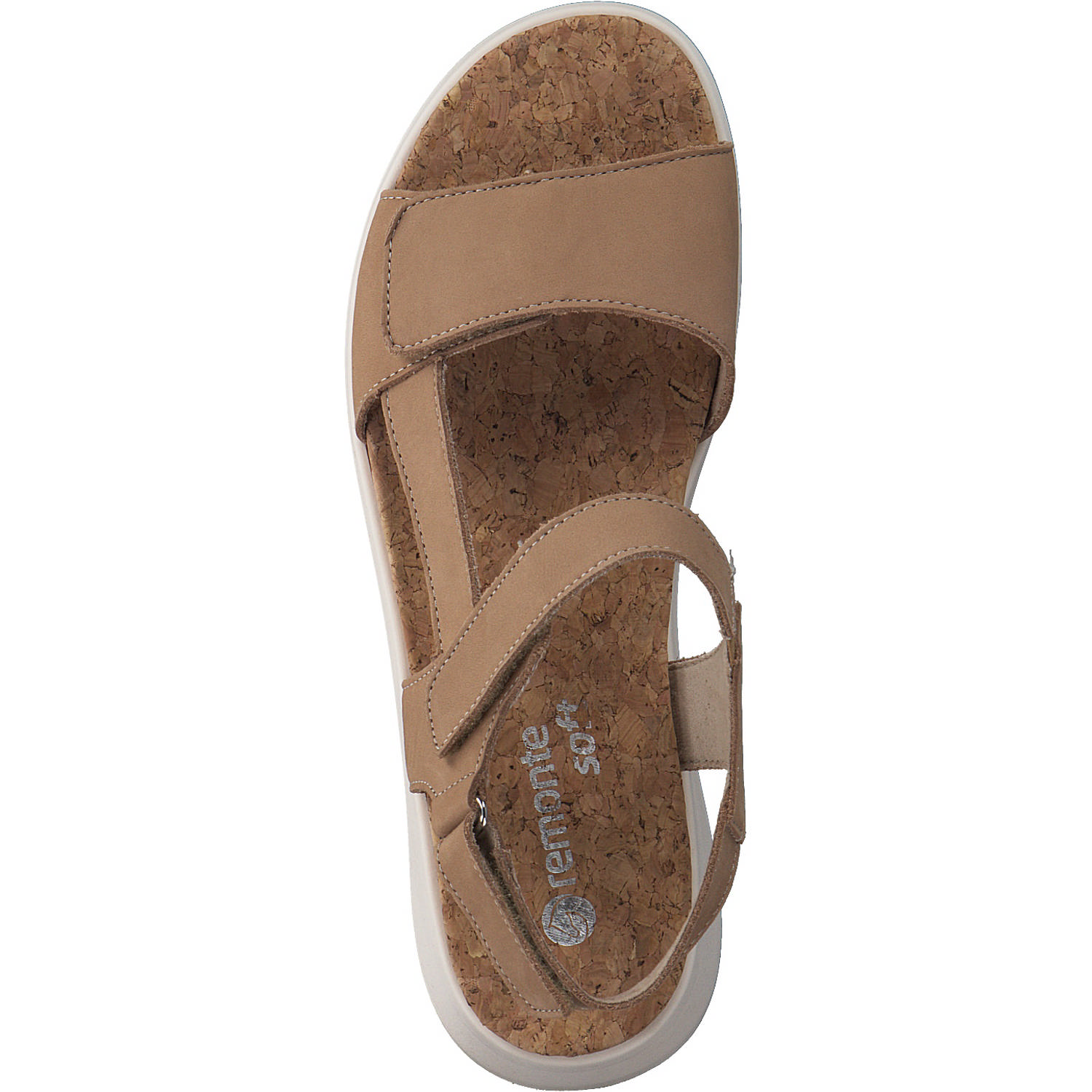 Remonte D9551, Klassische Sandalen, Damen, Beige
