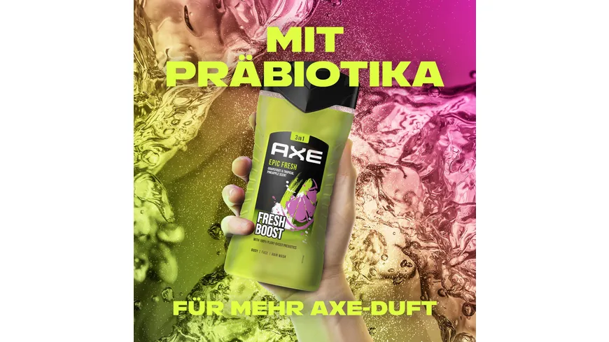 AXE Duschgel Epic Fresh 250 ml
