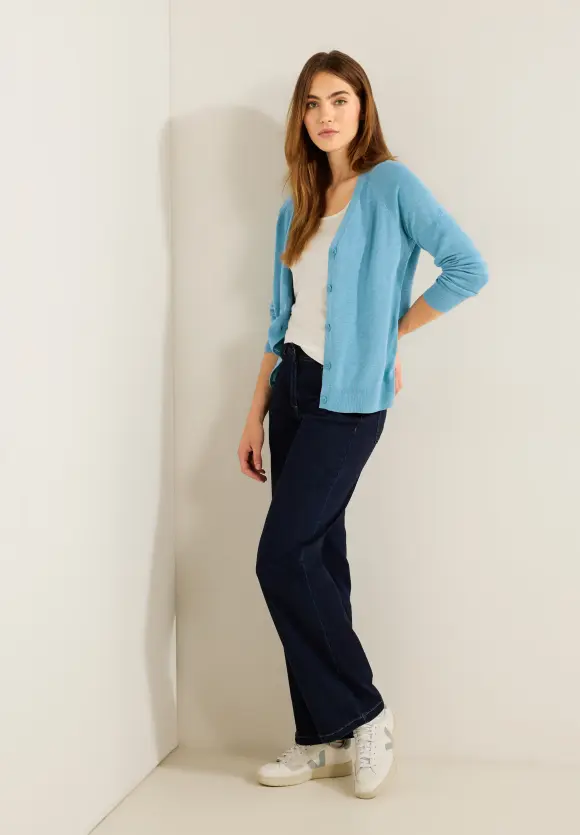CECIL Cardigan mit Knopfleiste