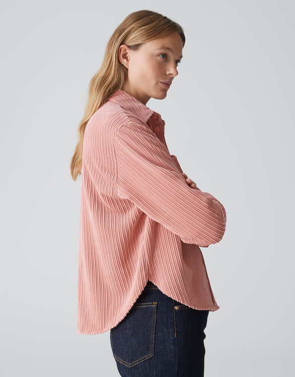 Cordbluse Fanki