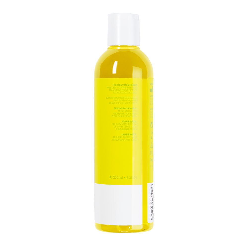 loovara Lemon Squeeze - Parfum d'agrumes huile de massage