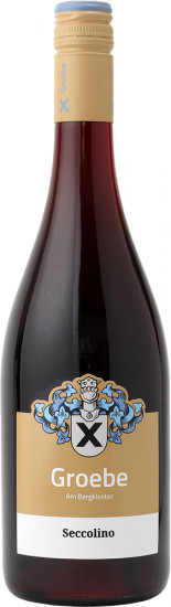 2020 Seccolino Rot halbtrocken Bio - Weingut Groebe am Bergkloster