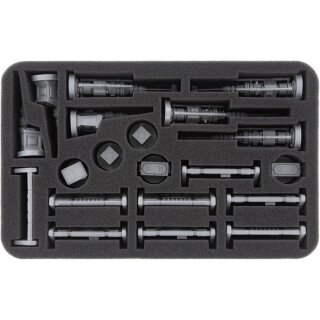 Feldherr Schaumstoffeinlage für Star Wars Legion: Priority Supplies Battlefield Expansion + Barricades Pack