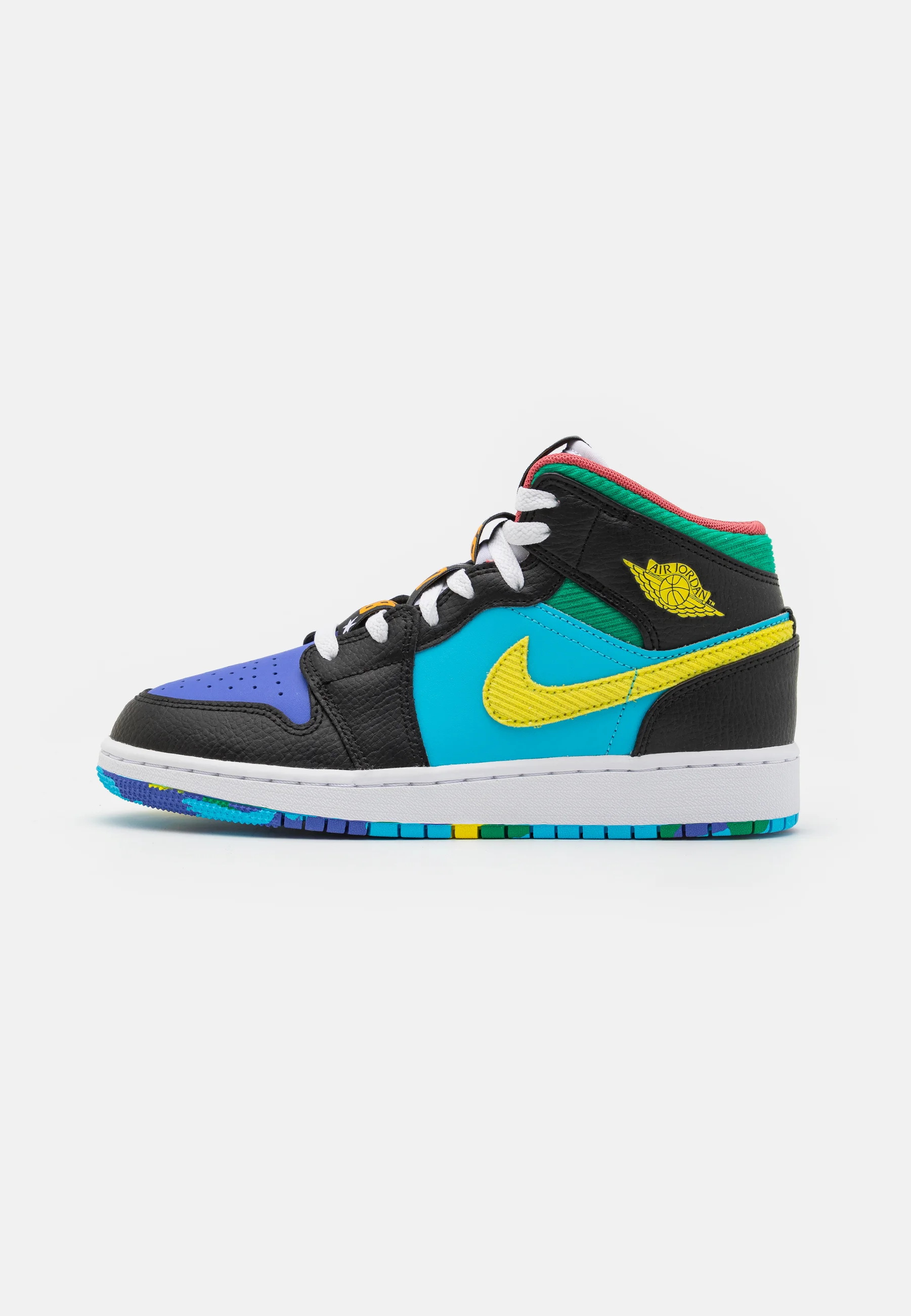 Jordan AIR JORDAN 1 MID UNISEX - Zapatillas de baloncesto