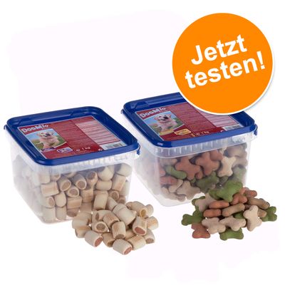 Probierangebot! DogMio Biscuits Mark Nuggets + Bonies