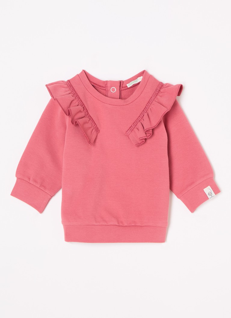 Benetton megztinis su raukiniais