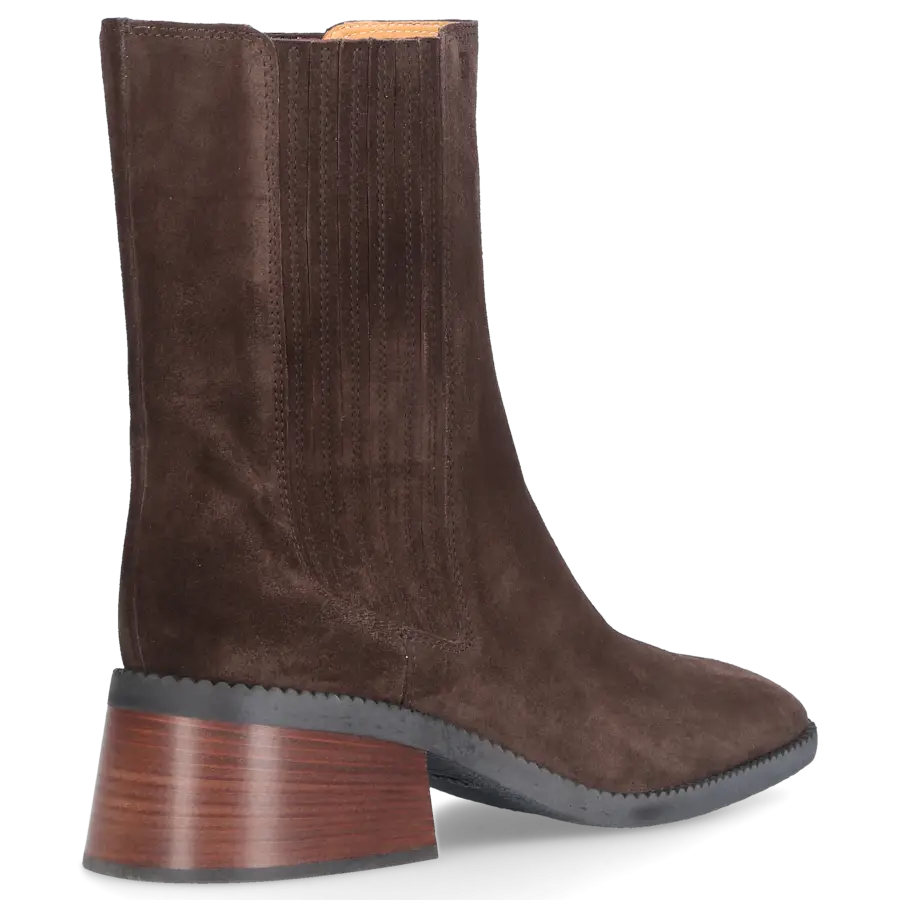 Tod's - Chelsea Boots W48K0 Veloursleder - braun