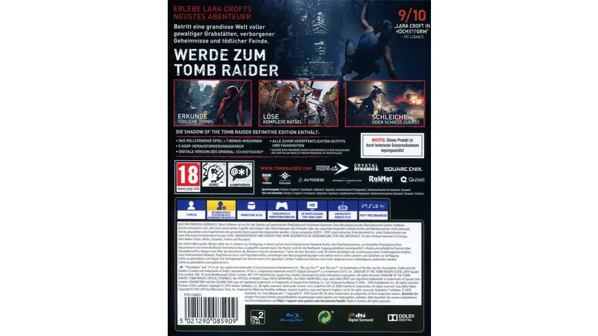 Shadow of the Tomb Raider (Definitive Edition)