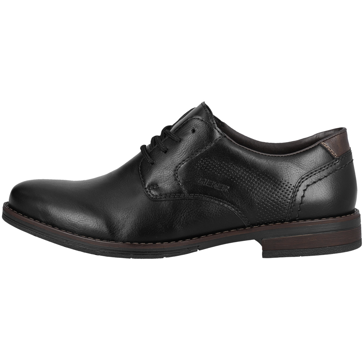 Rieker 10316 Businessschuhe schwarz