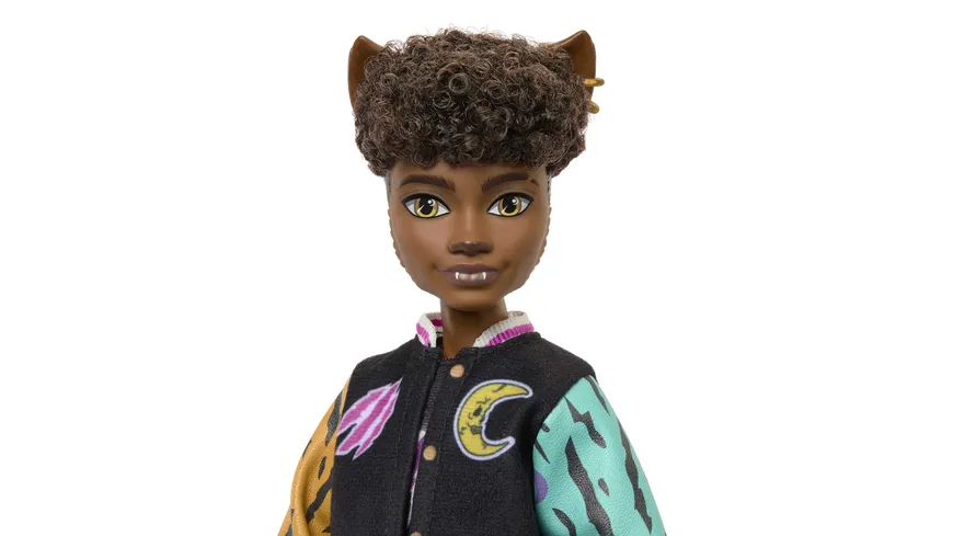 Monster High Clawd Wolf Puppe