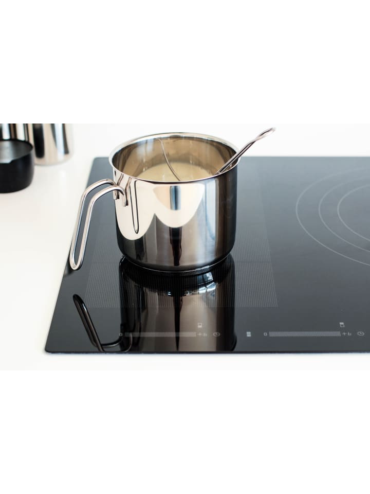 Mäser Milchtopf 14 cm, Edelstahl 18/10 VARUNA in Silberfarben günstig kaufen onesize