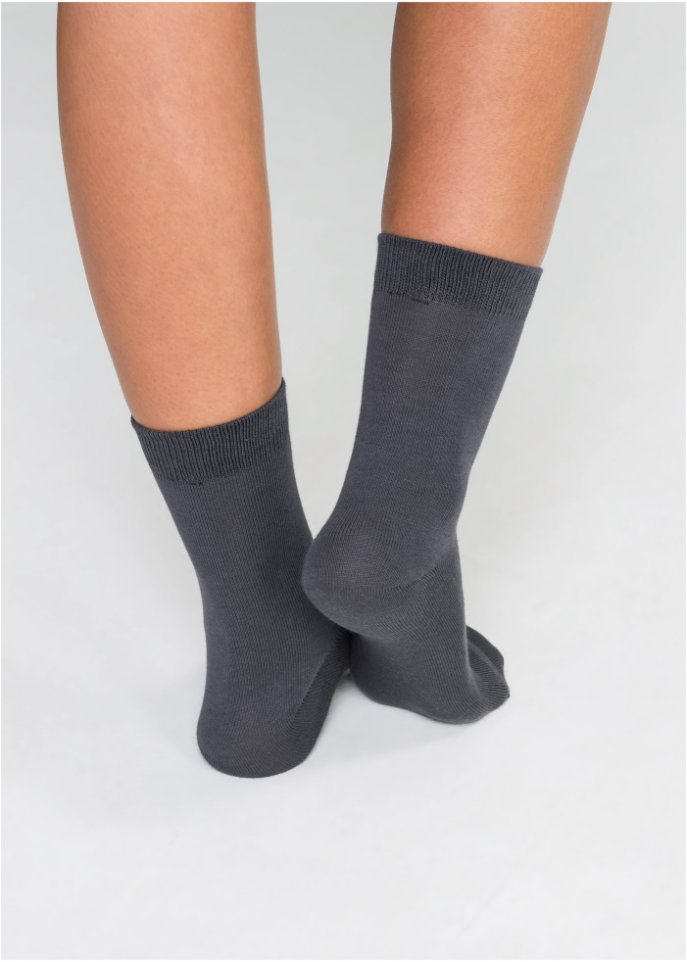 Socken Basic (10er Pack) mit Bio-Baumwolle