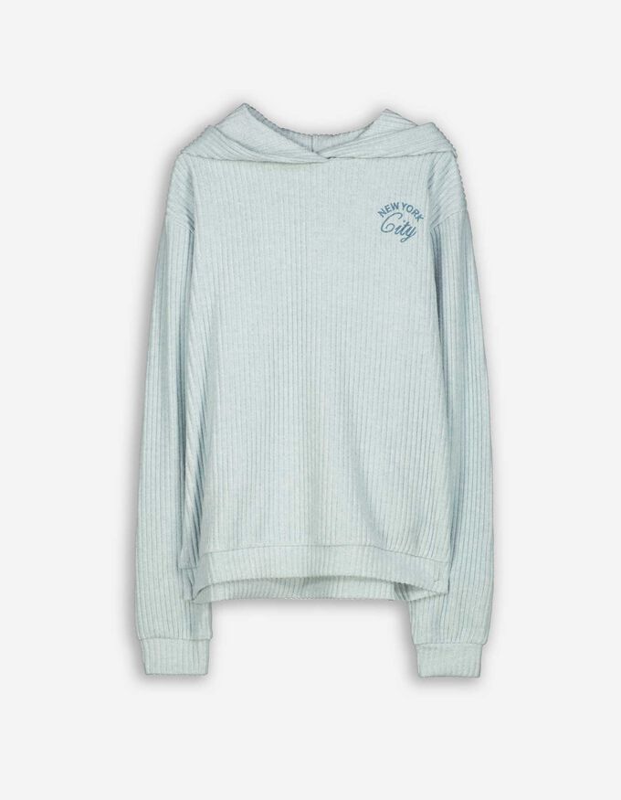 Hoodie - Viskose-Anteil
