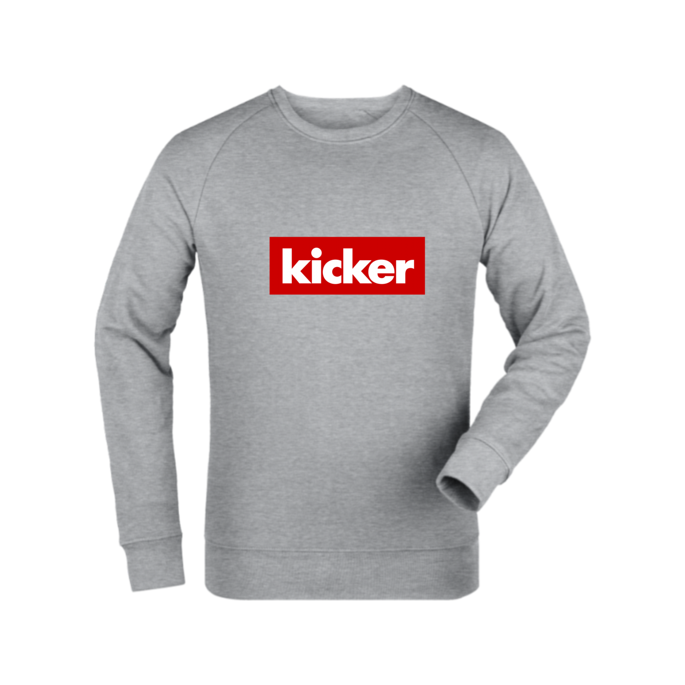 kicker Classic Box Sweatshirt Kids Grau FC250