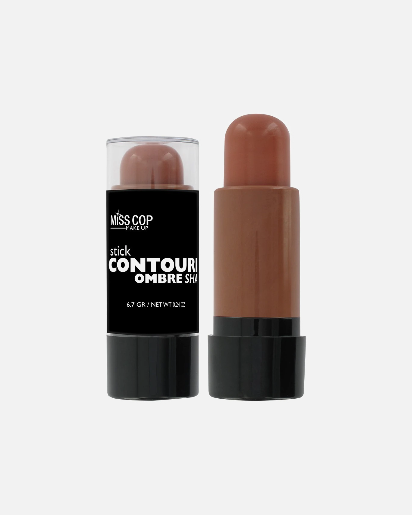 Miss Cop Stick Contouring