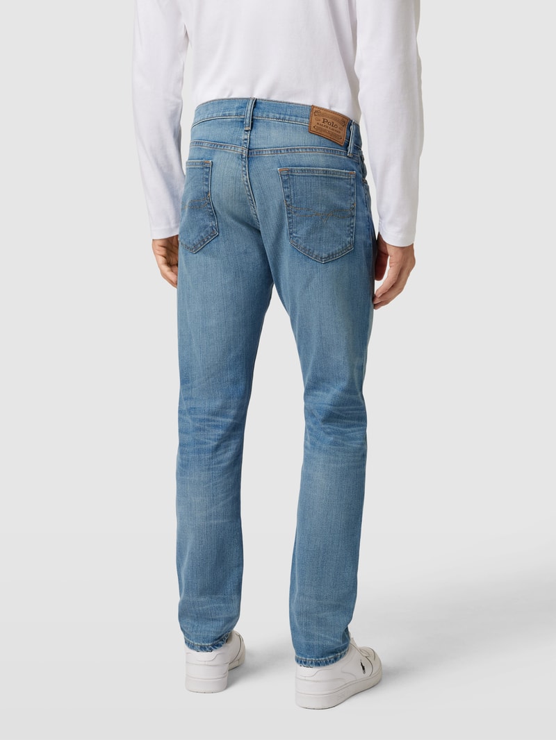 Jeans im 5-Pocket-Design Modell 'PARKSIDE' in hellblau