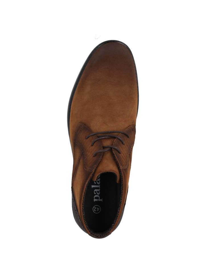palado Schnürstiefeletten in cognac günstig kaufen