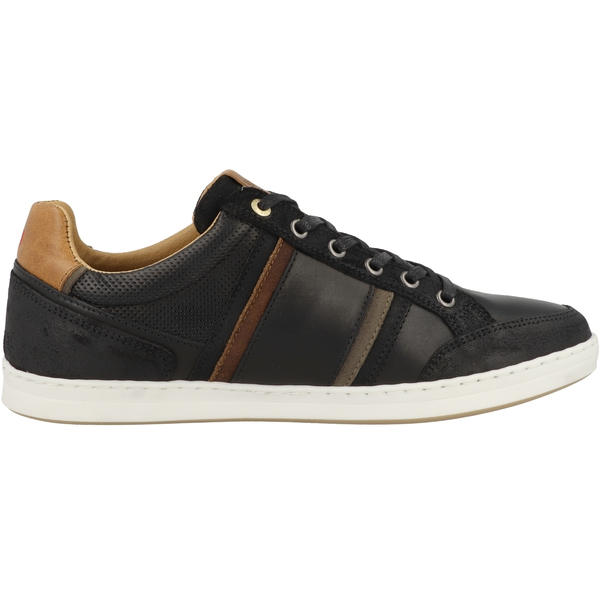 Pantofola d Oro Ravenna Uomo Low Sneaker Low schwarz