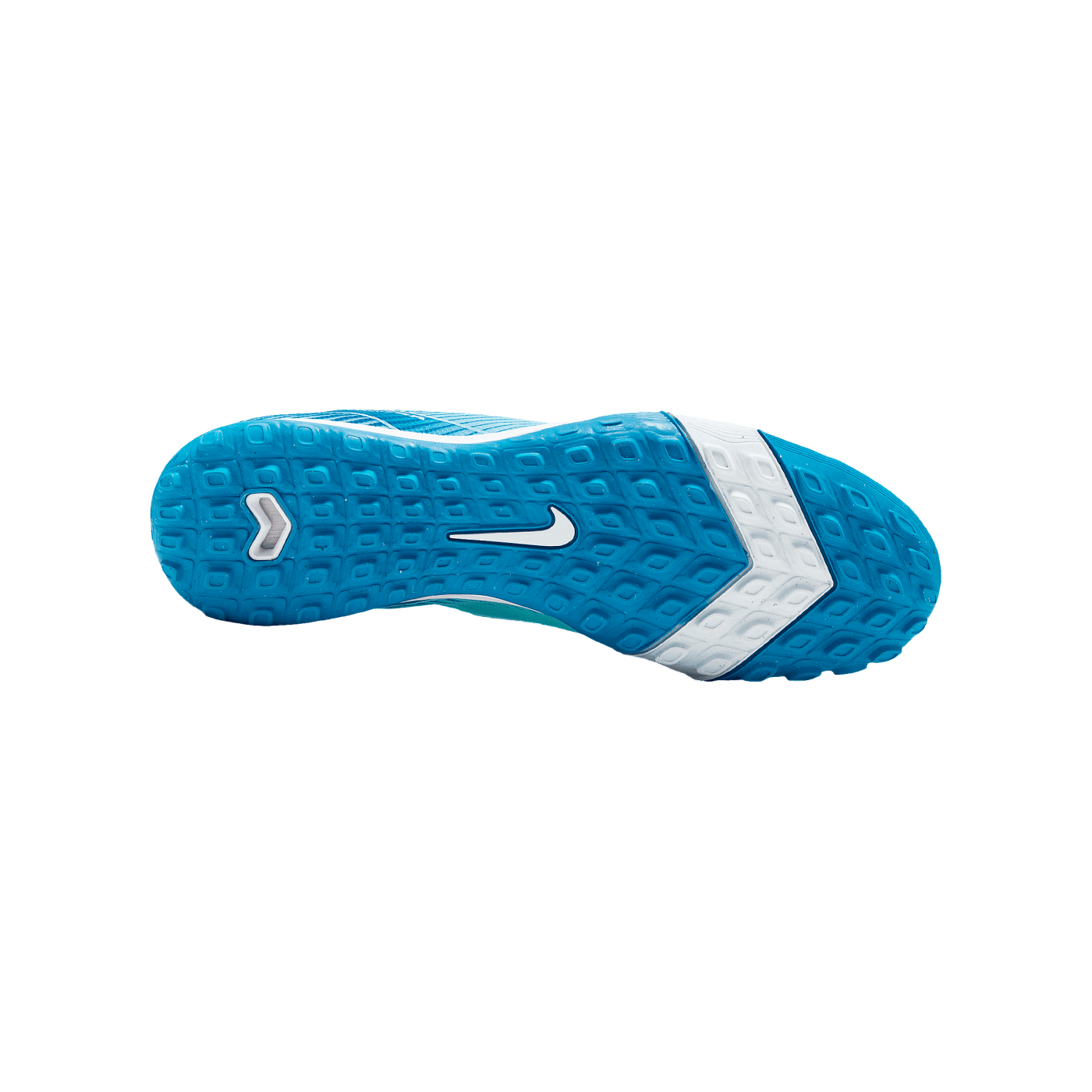 Nike Air Zoom Mercurial Superfly X Academy TF Blau F400