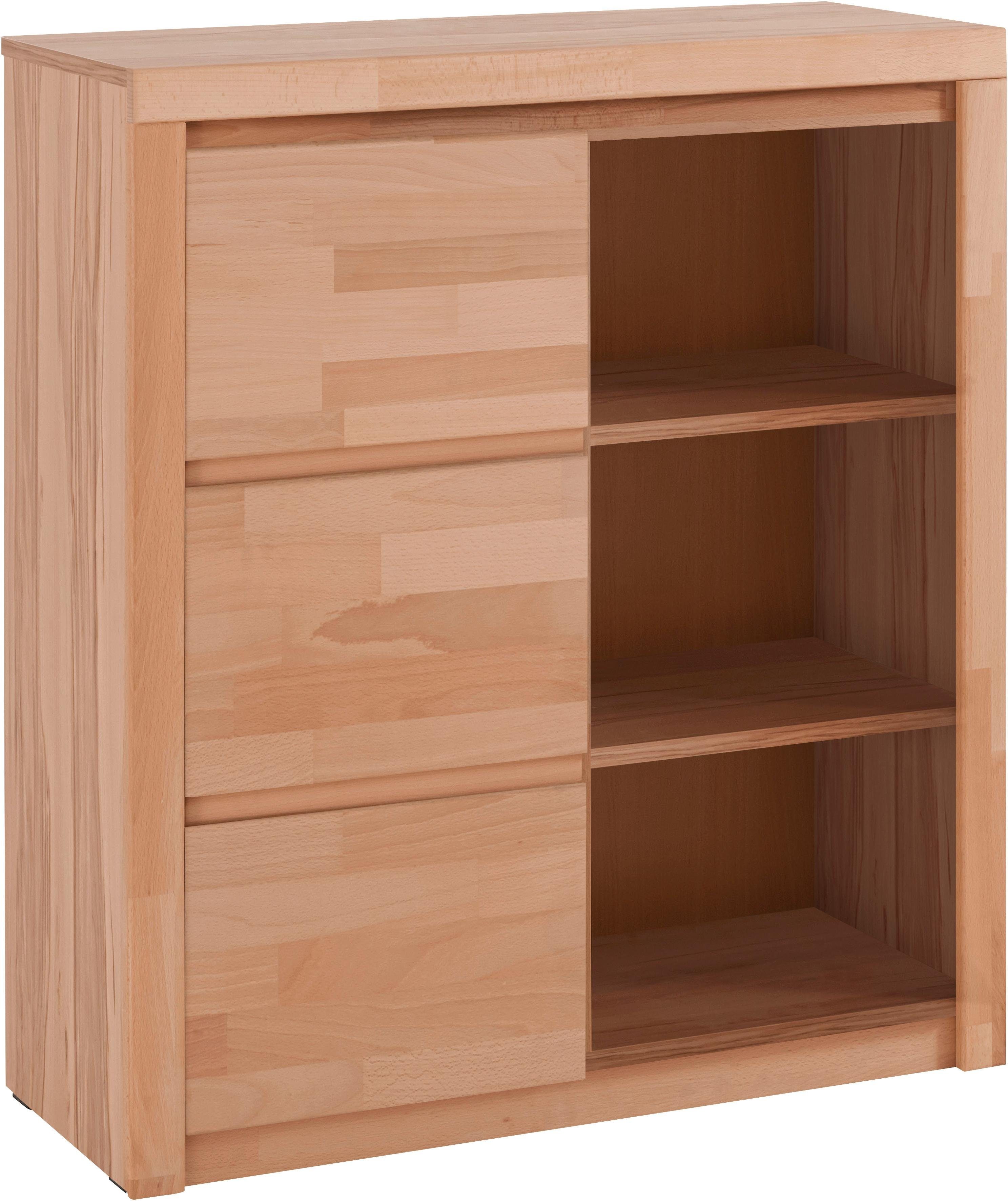Woltra Highboard Silkeborg, Breite 90 cm