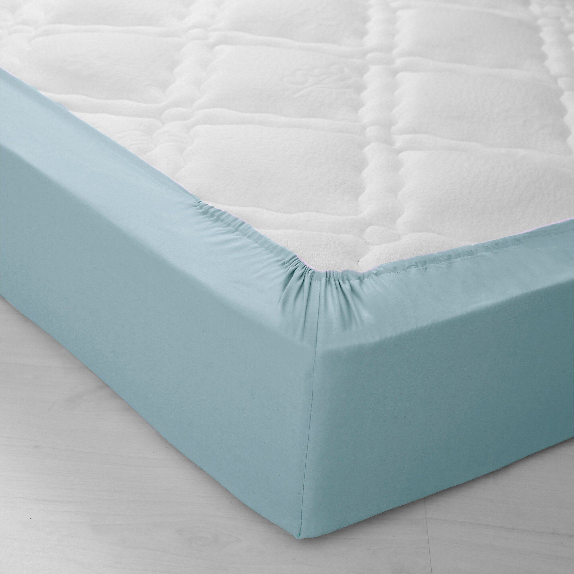 Linge de lit uni coton