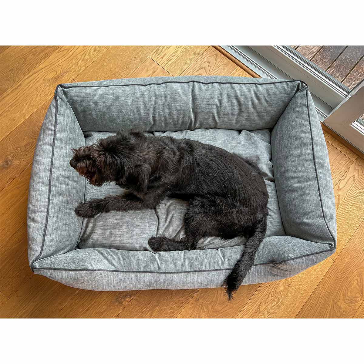 Aumüller Hundebett Sofa Ortho Line Grau kaufen bei ZooRoyal