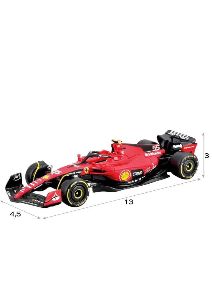 Bburago Modellauto - Ferrari S-24 2er-Set Maßstab 1:43 in mehrfarbig günstig kaufen onesize