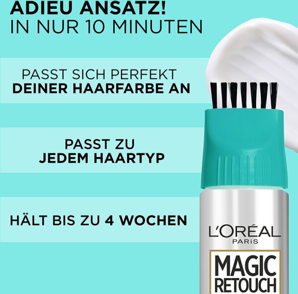 L'Oréal Paris Magic Retouch Permanent Ansatz-Abdeckung 6 hellbraun Tönung