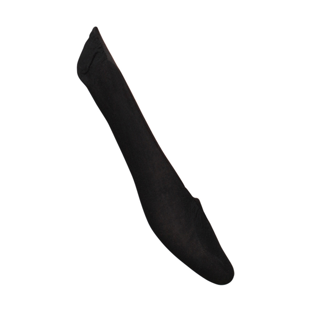 DIM Protège-pieds Invisifit Spécial Ballerines Noir Protège-pieds