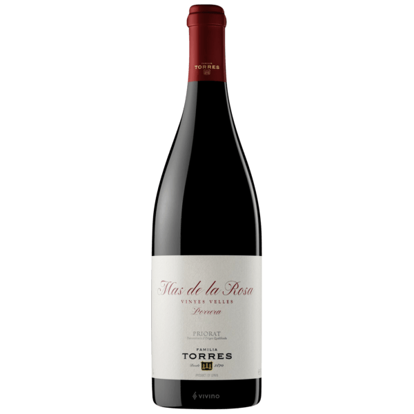 Familia TorresMas de la Rosa Porrera Vinyes Velles 2019