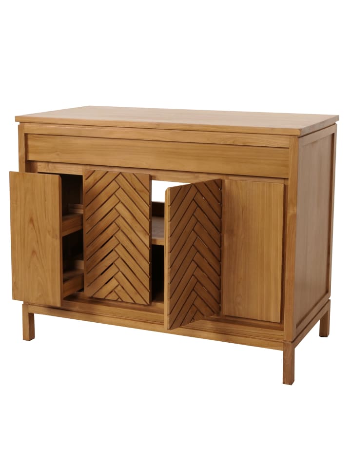 MCW Teak-Waschbeckenunterschrank M74 günstig kaufen onesize