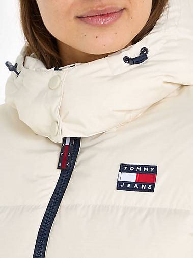 TOMMY-JEANS Damen Daunenjacke ALASKA PUFFER JACKET