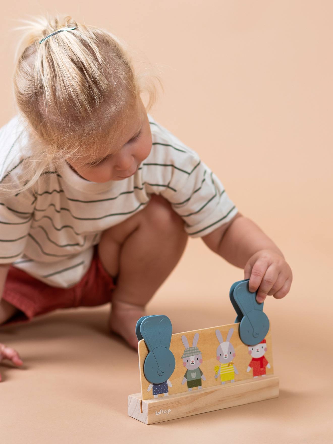 Taf Toys Baby Hasen-Bingo TAF TOYS - mehrfarbig
