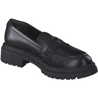 Tamaris Loafer in schwarz