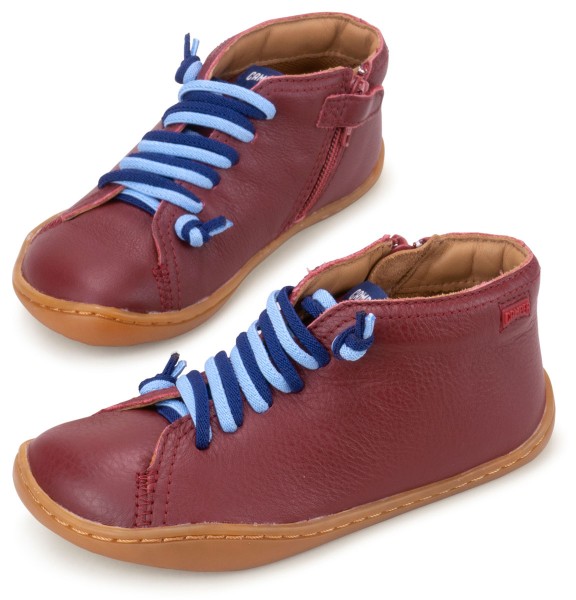 Camper kids ~ Peu Cami MidCut ~ Rot