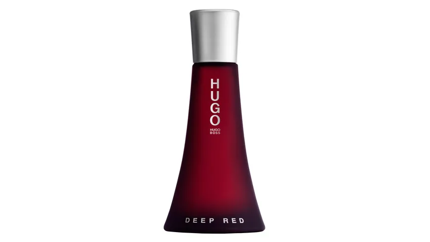 HUGO Deep Red Eau de Parfum Natural Spray 50 ml