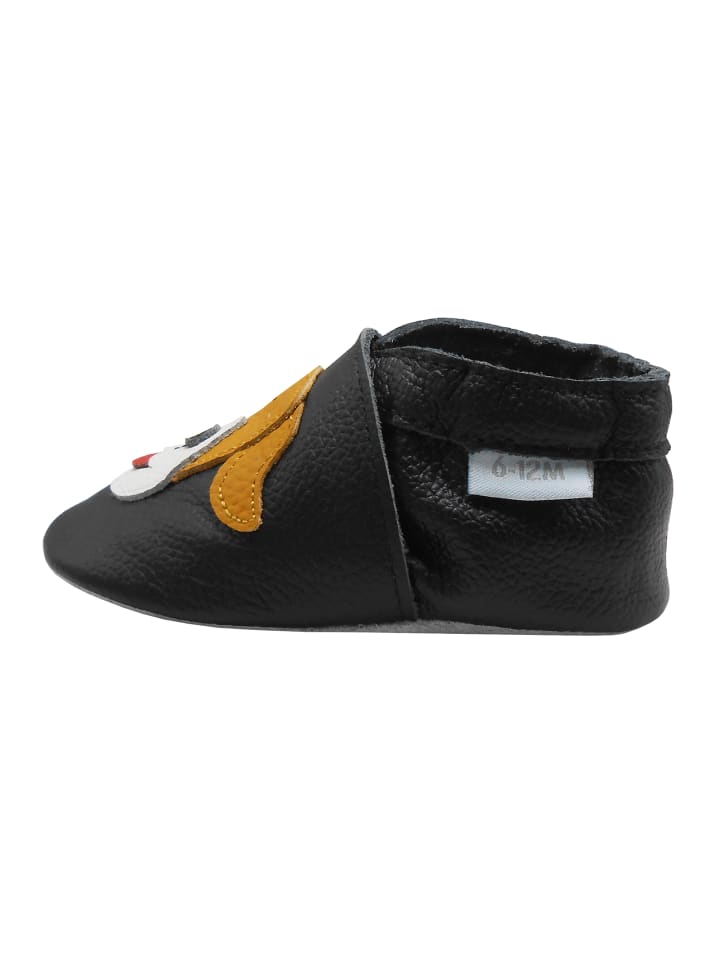 Yalion Baby Leder-Krabbelschuhe 