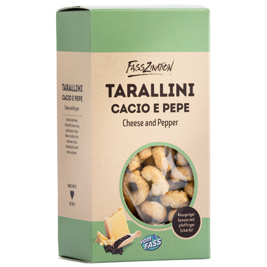 Tarallini Cacio e Pepe