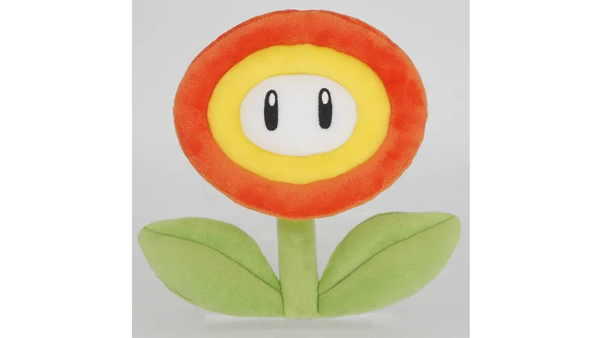 Nintendo Plüschfigur Feuer Blume