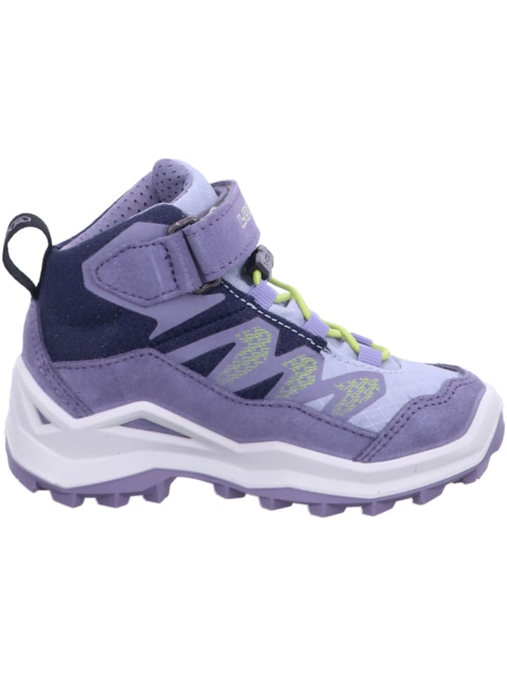 LOWA Mädchen Halbschuhe MADDOX PRO GTX MID VC JR in Blau günstig kaufen