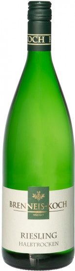 2022 Gutsriesling halbtrocken 1,0 L - Weingut Brenneis-Koch