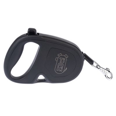 TIAKI Einziehbare Leine Lock n' Roll