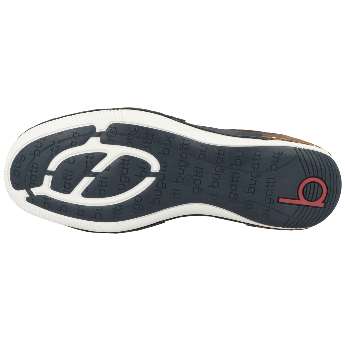 bugatti 48010 Sneaker Low dunkelblau