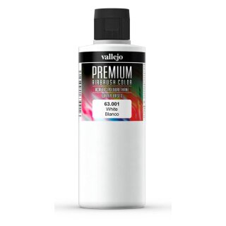 Premium Color 001 White (200ml)